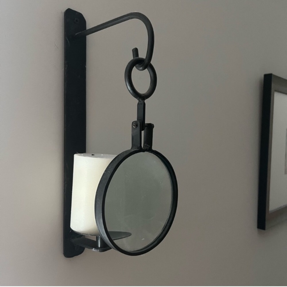 ISO!!! Please do not buy!! Anthropologie magnifier sconces!